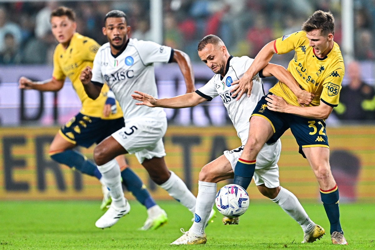 Nhận định soi kèo Genoa vs Napoli lúc 00h00 ngày 22/12/2024