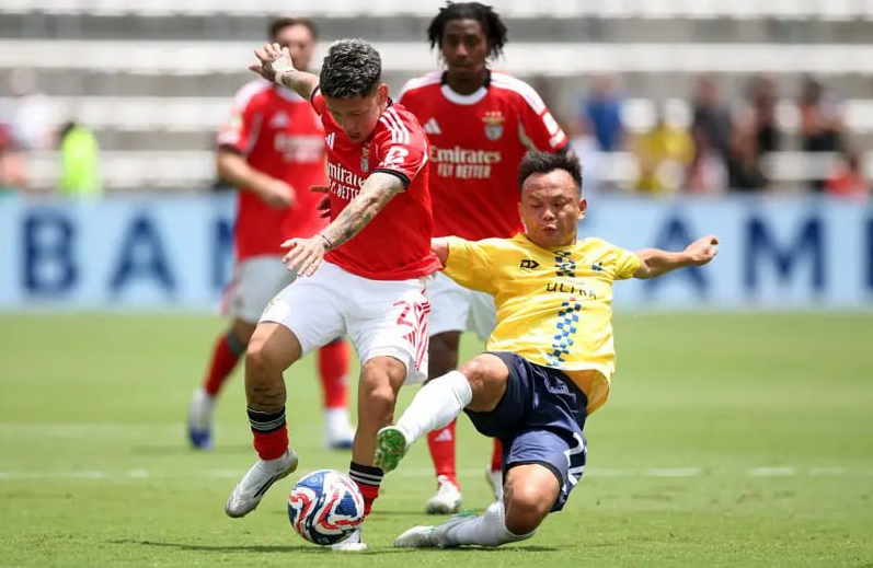 Benfica vs Auckland City (23:00 – 20/06) | Xem lại trận đấu