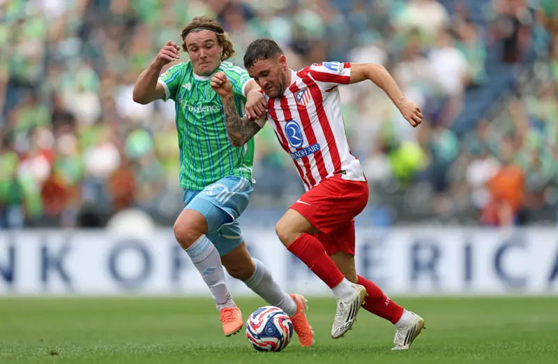 Seattle Sounders vs Atletico Madrid (05:00 – 20/06) | Xem lại trận đấu