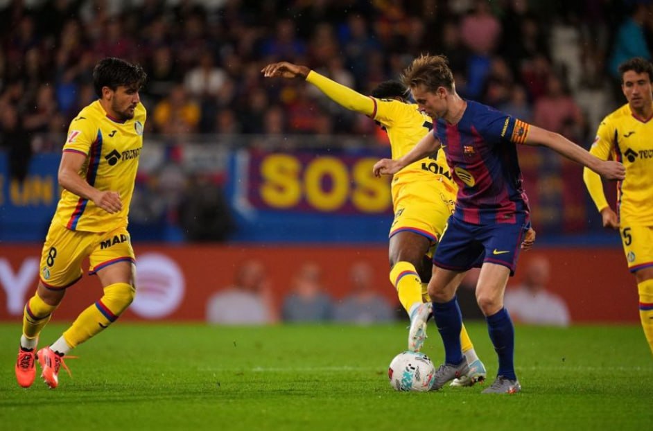 Barcelona vs Getafe (02:00 – 22/09) | Xem lại trận đấu