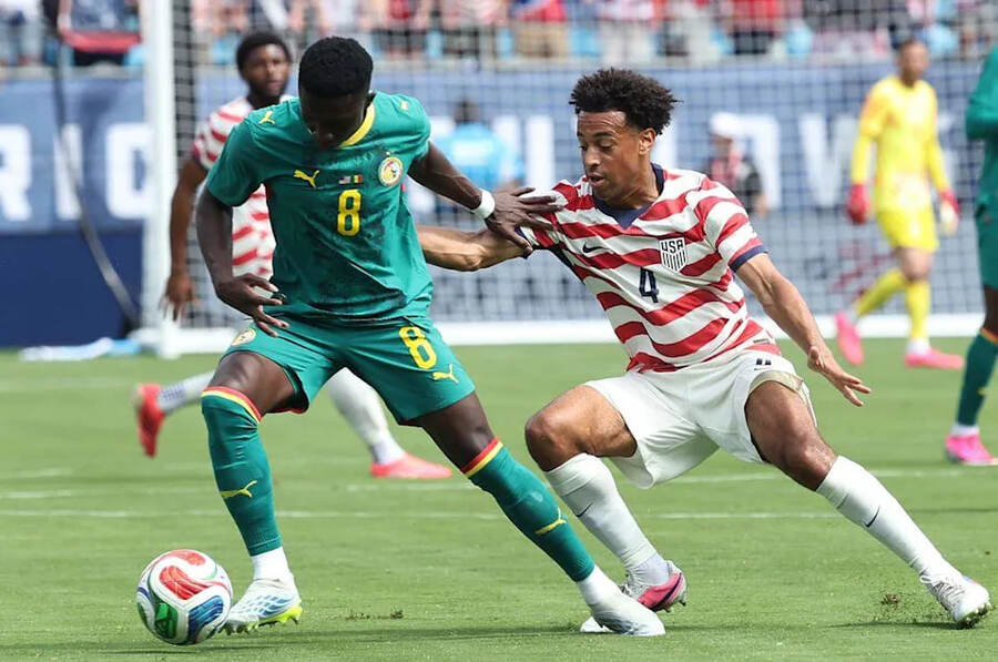 USA vs Senegal (02:30 – 01/06)